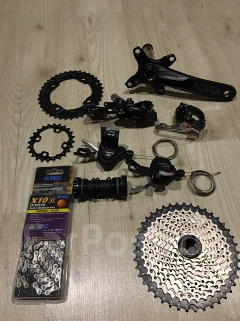 Shimano xt groupset 2x10 hotsell