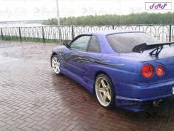 Обвес кузова аэродинамический. Nissan Skyline, BNR34, ENR34, ER34, HR34. Под заказ