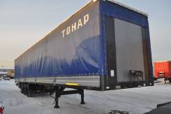 Тонар 974611. Полуприцеп тентованный Тонар 2013 г. в. в наличии, 20 000 кг.