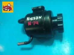 Бачок гидроусилителя руля. Nissan: Wingroad, 100NX, Sunny California, Sentra, Lucino, Presea, Rasheen, NX-Coupe, Pulsar, AD, Almera, Sunny Двигатели...