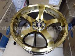 STR Racing. 8.0x17", 5x100.00, 5x114.30, ET32, ЦО 73,1 мм.