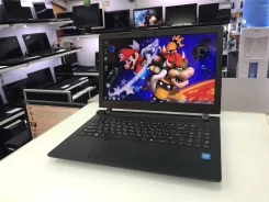Lenovo IdeaPad 100. 15.6", 1,4����, ��� 2048 ��, ���� 500���, WiFi, ����������� �� 4��. ����
