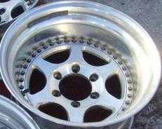 Monza. 9.75x16.5", 6x139.70, ET-50, ЦО 110,0 мм. Под заказ