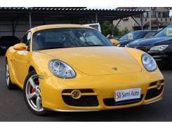 Porsche Cayman. механика, задний, 3.4, бензин, 79 тыс. км, б/п, нет птс. Под заказ