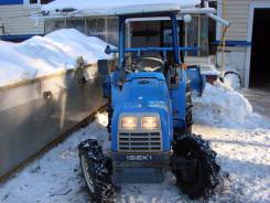 Iseki TF. Продам японский трактор Iseki Sial TF 21 F