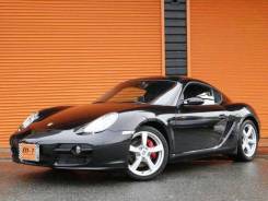 Porsche Cayman. автомат, задний, 3.4, бензин, 24 тыс. км, б/п, нет птс. Под заказ