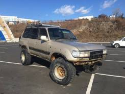Toyota Land Cruiser. HDJ81V, 1HDT