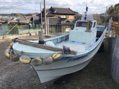 Yanmar. Год: 1995 год, длина 9,00 м., двигатель стационарный, 65,00 л.с., дизель. Под заказ