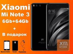 Xiaomi Mi Note 3. Новый, 64 Гб