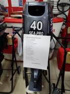 Sea-Pro. 40,00 л.с., 2-тактный, бензиновый, нога S (381 мм), 2018 год год