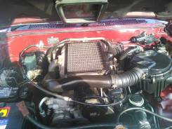 Радиатор охлаждения двигателя. Toyota Hilux Surf, KDN185, KDN185W, KDN215, KDN215W, KZN185, KZN185G, KZN185W Toyota Land Cruiser Prado, KDJ90, KDJ90W...