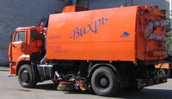 Кургандормаш КО-318Д. Подметально-уборочная машина КО-318Д, 8 000 куб. см.