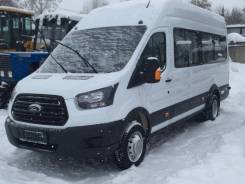 Ford Transit Shuttle Bus. Ford Transit 19+3 (С вебасто и феном в салоне), 2 200 куб. см., 19 мест