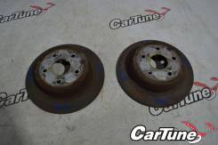 Диск тормозной. Toyota: Crown Majesta, Crown, Mark II, Cresta, Chaser Двигатели: 1GFE, 1JZGE, 2JZGE, 2LTE, 1JZGTE