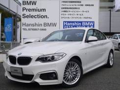 BMW 2-Series. автомат, передний, 2.0, бензин, 14 400 тыс. км, б/п. Под заказ