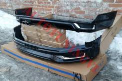 Обвес кузова аэродинамический. Toyota Land Cruiser, GRJ200, J200, URJ200, URJ202, URJ202W, UZJ200, UZJ200W, VDJ200 Двигатели: 1URFE, 1VDFTV