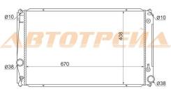 Радиатор охлаждения двигателя. Toyota: Vanguard, Harrier, Tarago, RAV4, Vellfire, Previa, Estima, Alphard Двигатели: 2AZFE, 2GRFE, 3ZRFAE, 1AZFE, 2ARF...