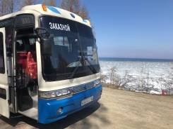 Kia Granbird. Автобус kia, 45 мест