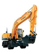 Hyundai R180W-9S. Продается колесный экскаватор Hyundai R180W-9s, 0,89 куб. м.