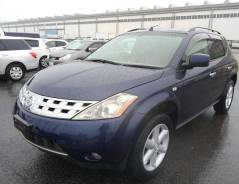 Nissan Murano. вариатор, 4wd, 3.5 (231 л.с.), бензин, 105 тыс. км, б/п, нет птс. Под заказ