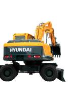 Hyundai R180W-9S. Продается колесный экскаватор Hyundai R180W-9s, 0,89 куб. м.