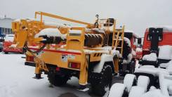 Soosan. Продам БКМ Камаз 43502-3036-45 + БКМ , 9 800 куб. см., 4 000 кг.