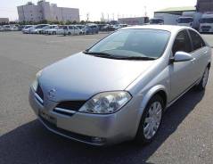 Nissan Primera. вариатор, передний, 2.5 (170 л.с.), бензин, 104 тыс. км, б/п, нет птс. Под заказ