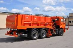Завод ДМ. Комбинированная дорожная машина МК-4432-08