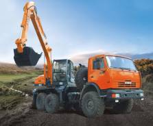 Эксмаш E195A. Продается экскаватор на автомобильном ходу Камаз-43118. Под заказ