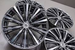 HRE. 8.0x19", 5x114.30, ET50