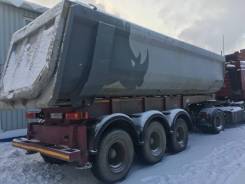Чмзап 9520. Продам самосвальный прицеп Чмзап, 45 000 кг.
