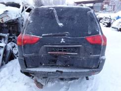 Mitsubishi Pajero Sport. ПТС 2008г. 3,2л. Дизель. Черный.