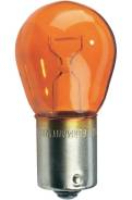 Лампа PY21W BAU15s 12V Osram 7507 (Желтая) OSRAM 7507