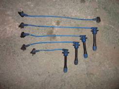 Высоковольтные провода. Toyota Corolla Levin, AE101, AE111, AE92 Toyota Sprinter Trueno, AE101, AE111, AE92 Двигатели: 4AGE, 4AGEU
