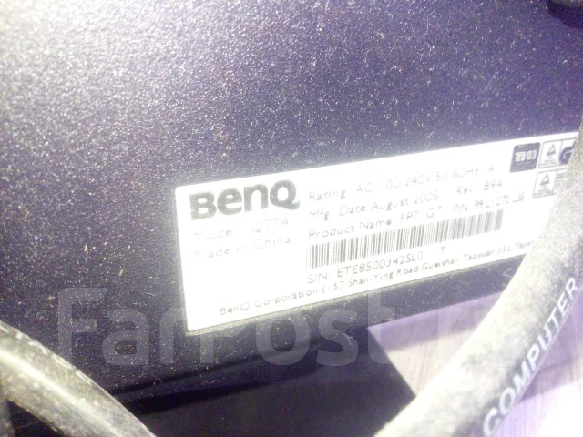 BenQ. 17" ����
