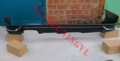 Обвес кузова аэродинамический. Toyota Land Cruiser, GRJ200, J200, URJ200, URJ202, URJ202W, UZJ200, UZJ200W, VDJ200 Двигатели: 1URFE, 1VDFTV
