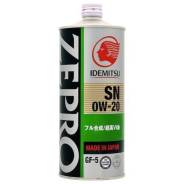 Idemitsu Zepro. Вязкость 0W-20, синтетическое. Под заказ