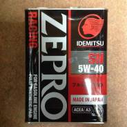 Idemitsu Zepro Racing. Вязкость SAE 5W-40, синтетическое