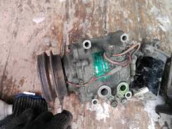 Компрессор кондиционера. Honda: Ballade, Civic, Integra SJ, Civic Ferio, Domani, Partner, Integra Двигатели: B16A6, B18B4, D15Z4, D16Y9, B16A2, B16A4...