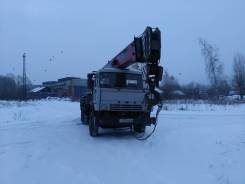 Галичанин КС-55713-4. Автокран КС-55713-4 на базе КамАЗ-53228, 10 850 куб. см., 25 000 кг., 22 м.