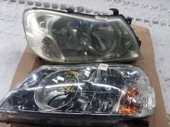 Фара. Nissan Liberty, PNM12 Двигатель SR20DET