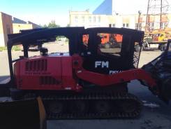 Fecon. Самоходный гусеничный мульчер FTX 148, 8 500,00 кг.