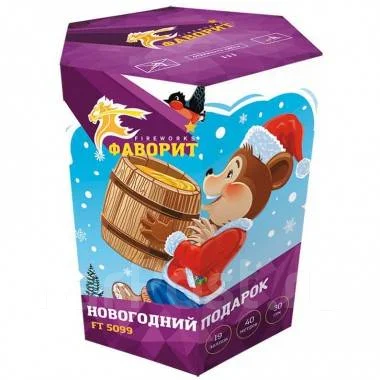 Салют Новогодний 19 Залпов