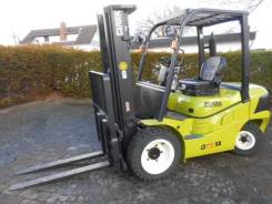 Clark GTS25. Вилочный погрузчик D, 2 500 кг.