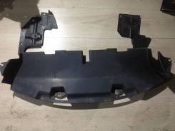 Дефлектор радиатора. Toyota Mark X, GRX121, GRX120, GRX125 Двигатели: 3GRFSE, 4GRFSE