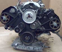 Двигатель в сборе. Audi A4, B6 Двигатель BDV. Под заказ