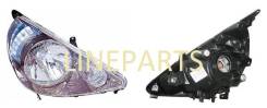 Фара. Honda Jazz Honda Fit Двигатели: L12A1, L12A3, L12A4, L13A1, L13A5, L13A6, L15A1