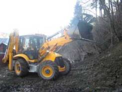 Услуги экскаватора-погрузчика JCB 3CX super
