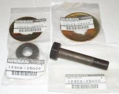 Болт шкива коленвала. Nissan Skyline, BNR32, R33, R34 Nissan GT-R Двигатели: RB26DETT, RB26DTT