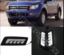 Ходовые огни. Ford Ranger, T6 Двигатели: SAFA, GBVAF, GBVAJQJ, GBVAK, GBVAL. Под заказ